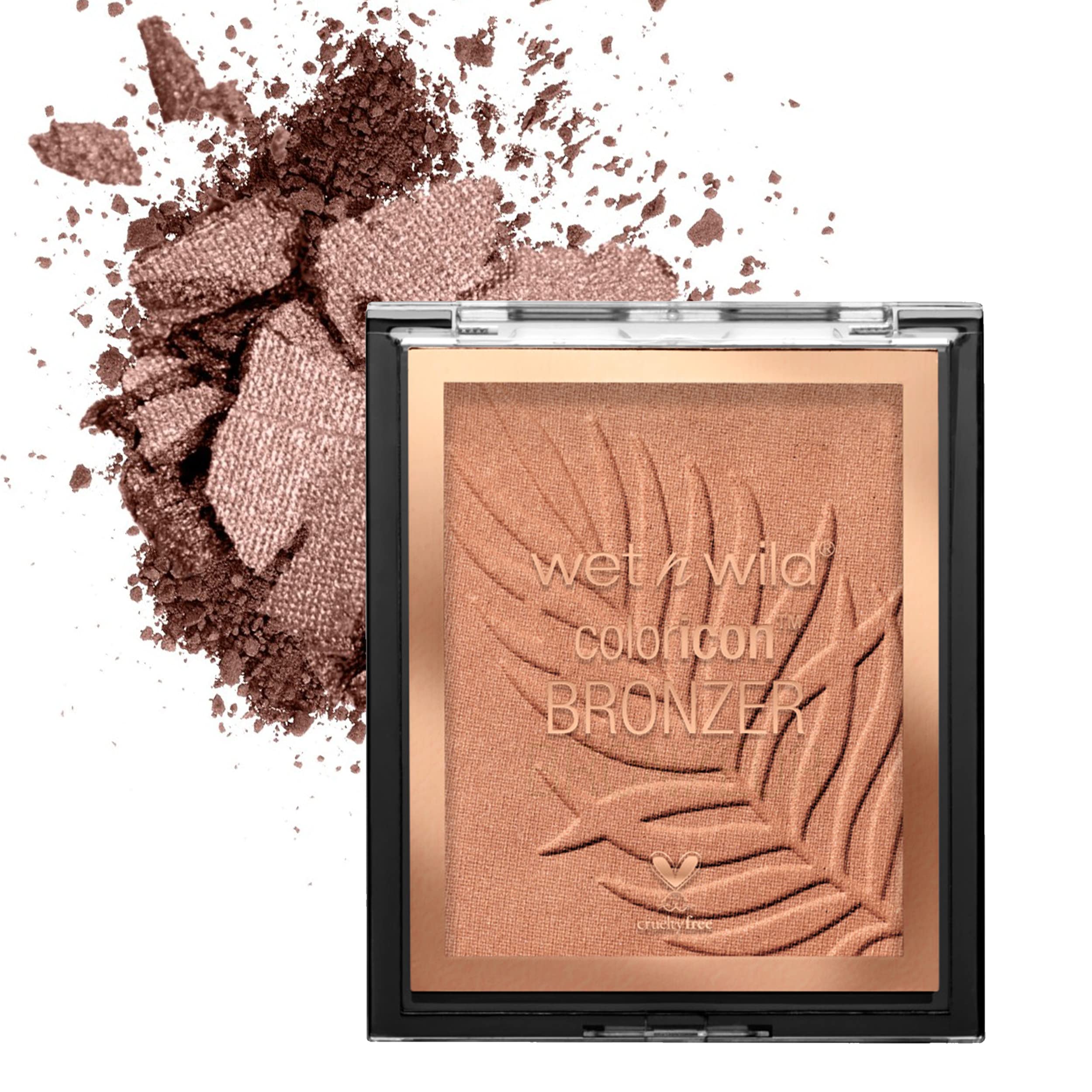 Wet n Wild Color Icon Bronzer Powder Ticket to Brazil