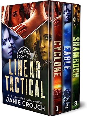 Book Cover Linear Tactical Boxed Set 1: Cyclone, Eagle, Shamrock (Linear Tactical Boxed Sets)