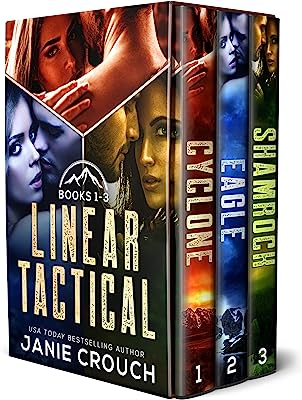 Linear Tactical Boxed Set 1: Cyclone, Eagle, Shamrock (Linear Tactical Boxed Sets)