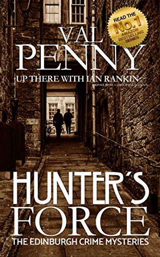 Book Cover Hunter's Force (The Edinburgh Crime Mysteries #3)