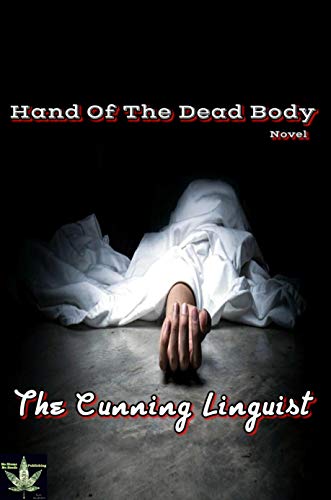 Book Cover Hand Of The Dead Body