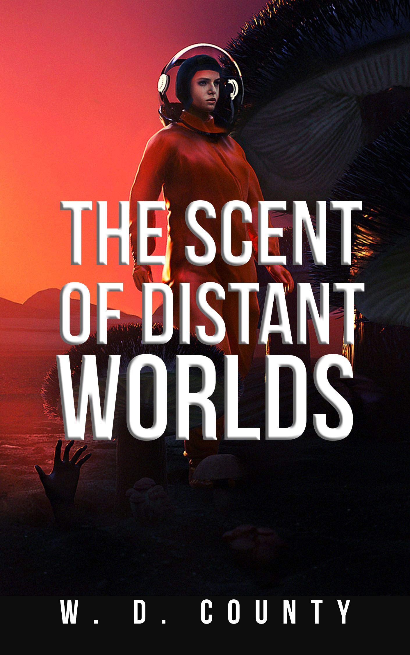 Book Cover The Scent of Distant Worlds