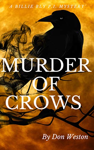 Book Cover Murder of Crows: A Hard Boiled Crime Series (A Billie Bly Mystery Book 8)