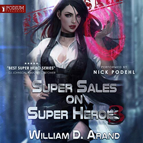 Book Cover Super Sales on Super Heroes: Super Sales on Super Heroes, Book 3