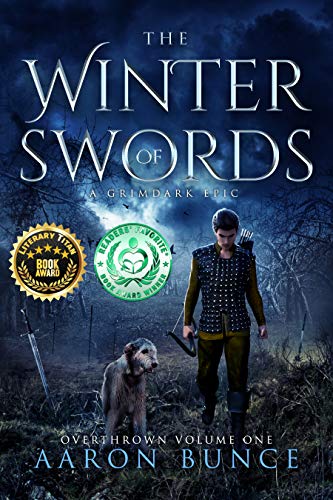 Book Cover The Winter of Swords: A Grimdark Epic (Overthrown Book 1)