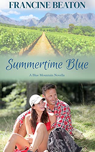 Book Cover Summertime Blue: A Blue Mountain Novella (The Blue Mountain Series Book 1)