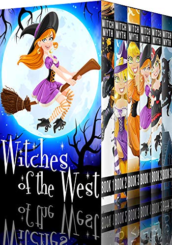Book Cover Witches of the West: A collection of Cozy Witch Mysteries