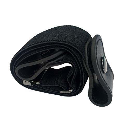 Women/Men Buckle-Free Elastic Belt - No Buckle Elastic Belt Invisible Jeans Pants Dress Stretch Waist Belt