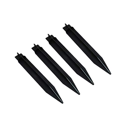 Book Cover Aityvert Solar Path Light Replacement Spikes Ground Plastic Spikes Set of 4