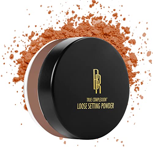 Black Radiance True Complexion Loose Setting Powder, Cocoa Kisses, 0.52 Ounce (Packaging May Vary)