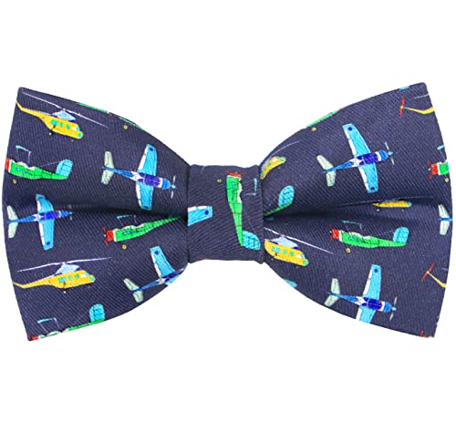OCIA Cute Pattern Pre-tied Bow Tie Adjustable Bowties for Adult & Children