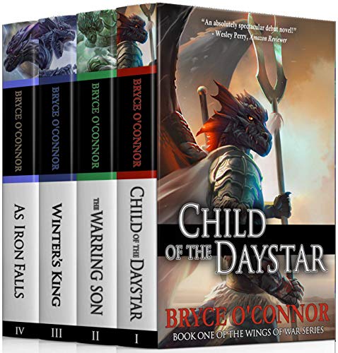 Book Cover The Wings of War Boxset: Books 1 - 4