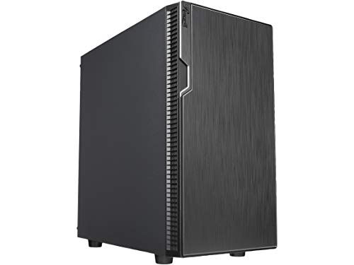 Rosewill FBM-X2 Micro ATX Mini Tower Gaming PC Computer Case with 1 Pre-Installed Fan