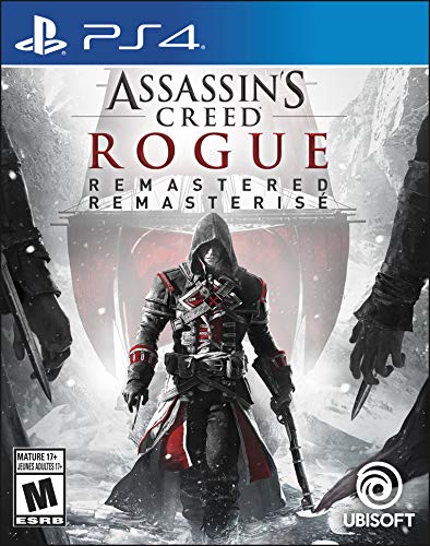 Book Cover Assassin's Creed Rogue Remastered - Playstation 4