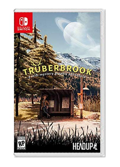 Book Cover Truberbrook - Nintendo Switch