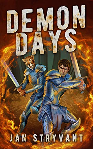 Book Cover Demon Days (The Valens Legacy Book 12)