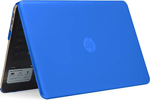 mCover Case Compatible for 2018-2019 15.6" HP Pavilion 15-CSxxxx / 15-CWxxxx Series Notebook PC ONLY ( NOT Fitting Any Other HP Models ) - Blue