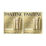 Pantene, Rescue Shots Hair Ampoules Treatment, Intensive Repair of Damaged Hair, Pro-V, 1.5 Fl Oz, Twin Pack