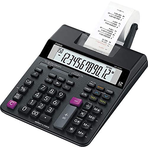 Casio HR-200RC Mini-Desktop Printing Calculator