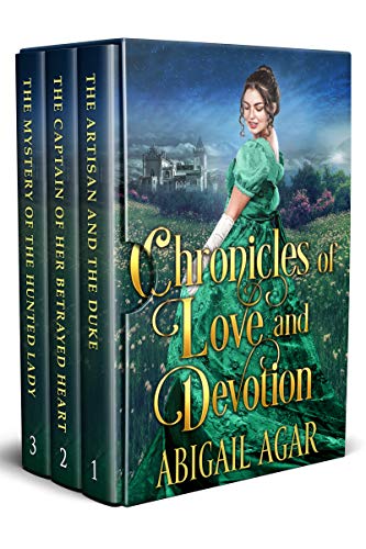 Book Cover Chronicles of Love and Devotion: A Historical Regency Romance Collection