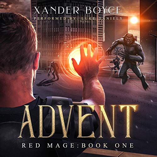 Book Cover Advent: Red Mage, Book 1
