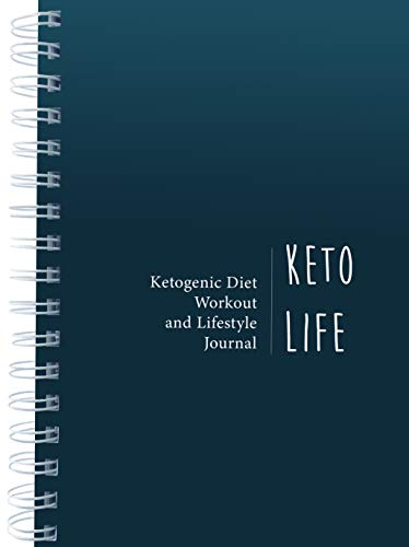 Keto Lifestyle Journal for Fitness Tracking, Diet Planning & Introspection. Log Your Exercise Routines, Macro Nutrients & Daily Processes to Achieve Your Goals