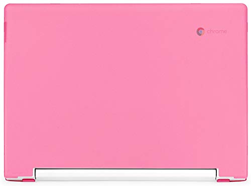 mCover Hard Shell Case for Late-2018 11.6" Lenovo C330 Series Chromebook Laptop (NOT Fitting Lenovo N21 N22 N23 N24 100E 300E 500E Flex 11 Yoga 11e Chromebook) (LEN-C330 Pink)