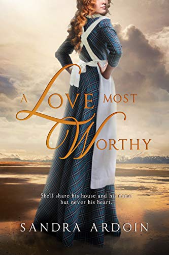 Book Cover A Love Most Worthy