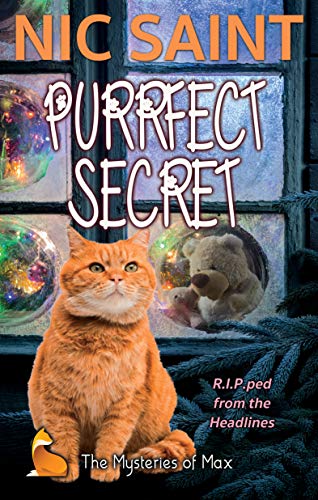 Purrfect Secret (The Mysteries of Max Book 8)