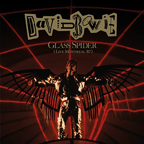 Book Cover Glass Spider (Live Montreal '87) [2018 Remaster]