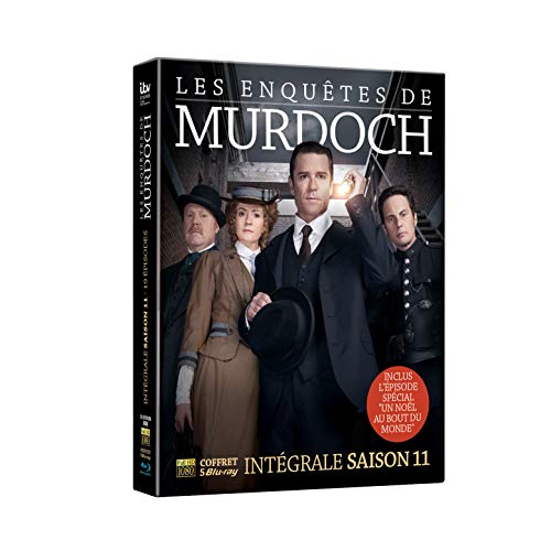 Les Enquêtes de Murdoch - Intégrale saison 11 [Blu-ray]