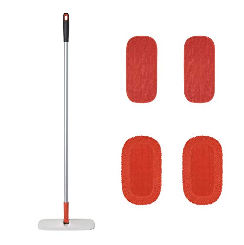 OXO Good Grips Wet and Dry Microfiber Mop Set