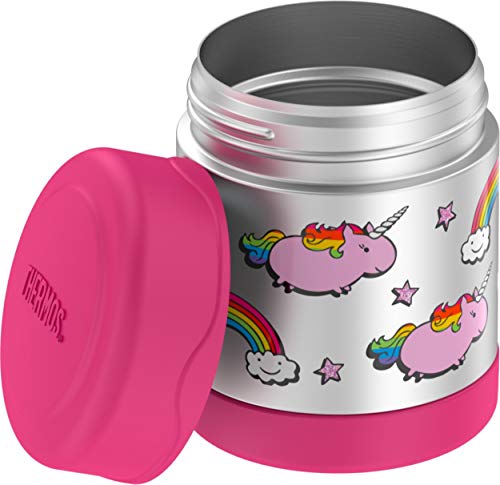 Book Cover Thermos Funtainer 10 Ounce Food Jar, Unicorn