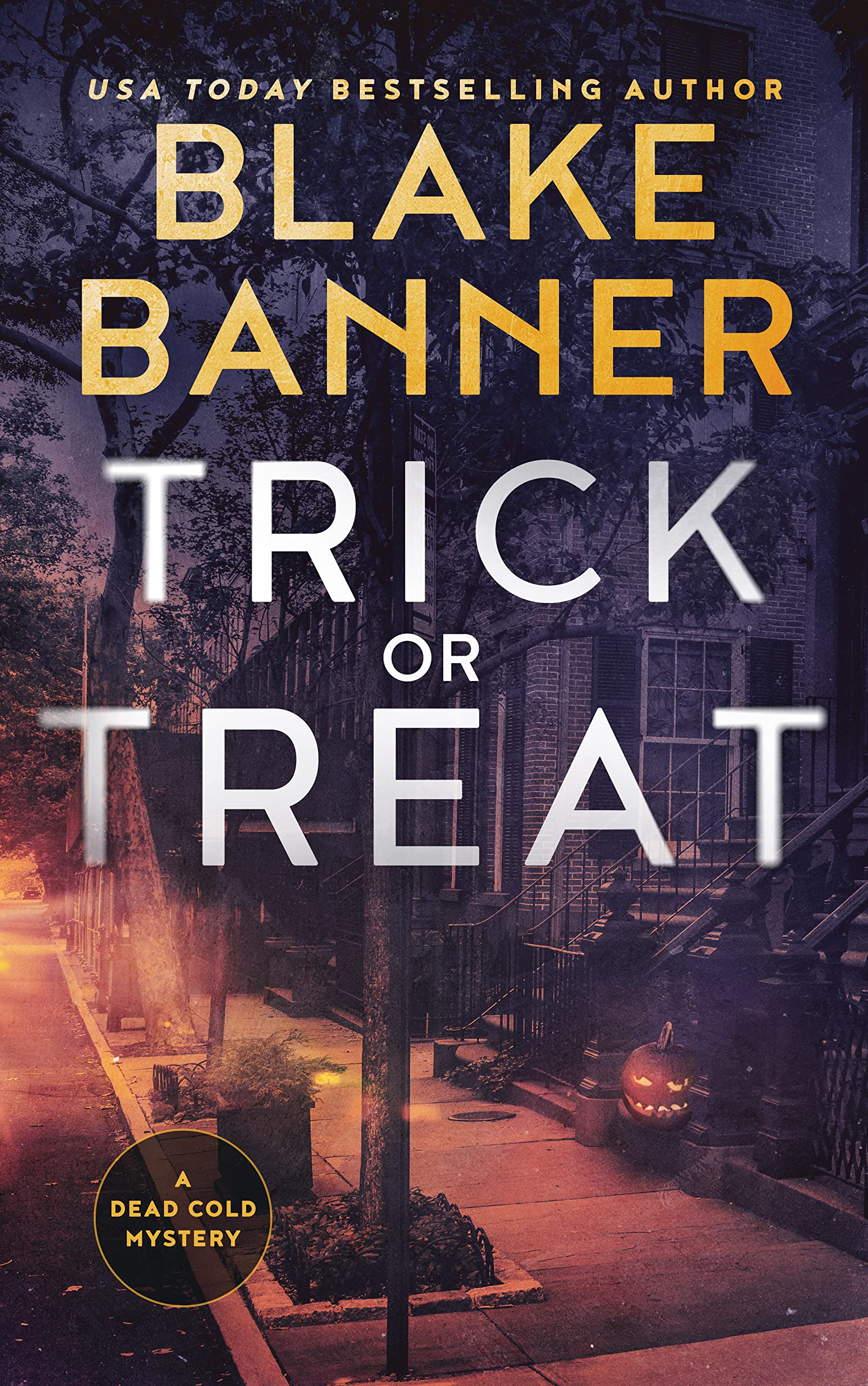 Book Cover Trick or Treat (A Dead Cold Mystery Book 14)