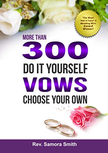 Book Cover 300 Do It Yourself Vows: Instant Vows For Loving Couples