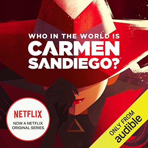 Book Cover Who in the World Is Carmen Sandiego?