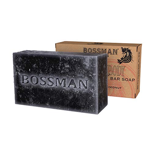 4-in-1 Bar Soap, Functions as Hair Shampoo, Beard Shampoo, Body Wash