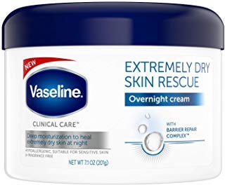 NEW Clinical Care Extremely Dry Skin Rescue Overnight Cream - 7.1oz