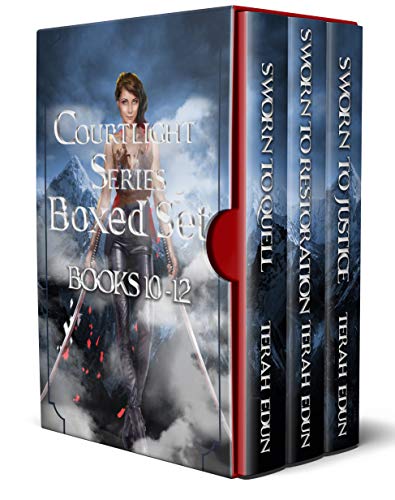 Courtlight Series Boxed Set (Books 10, 11, 12) (Courtlight Boxed Set Series Book 4)