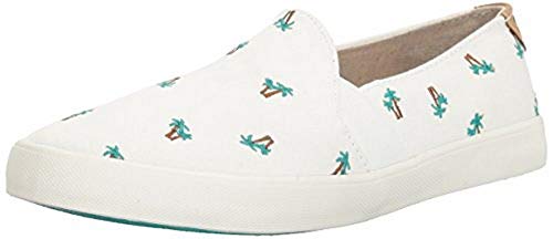 Roxy Women's Atlanta Slip on Shoe Fashion Sneaker