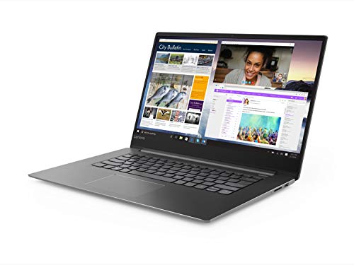Lenovo Ideapad 530s Core i5 8th gen 15.6-inch Full HD Thin and Light Laptop (8GB RAM/512GB SSD/Windows 10 Home/ MS Office H&S 2016/2GB Graphics/Onyx Black/1.69kg), 81EV00BPIN