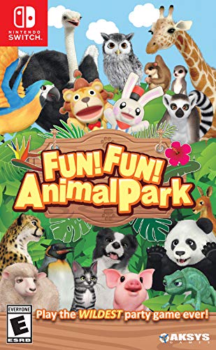 Book Cover FUN! FUN! Animal Park