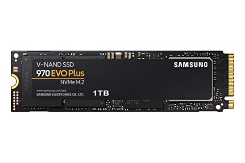 Book Cover Samsung 970 EVO Plus 1TB SSD (MZ-V7S1T0B/AM)