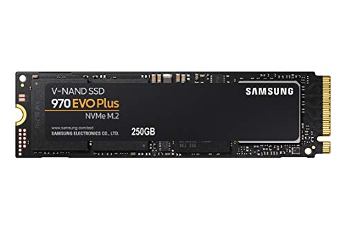 Book Cover Samsung 970 EVO Plus Series - 250GB PCIe NVMe - M.2 Internal SSD (MZ-V7S250B/AM)