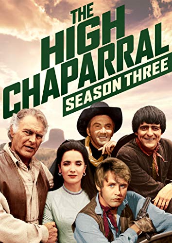 Book Cover The High Chaparral: Season Three