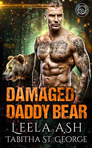 Book Cover Damaged Daddy Bear (Shifters of the Aegis Book 1)