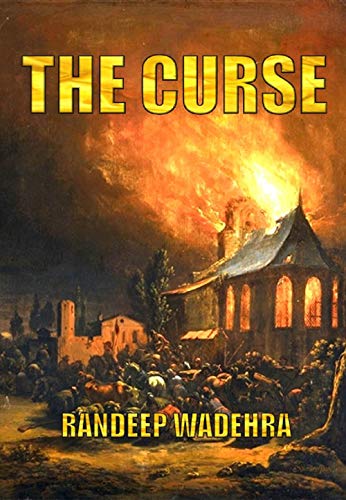 Book Cover The Curse: A Dystopian Thriller