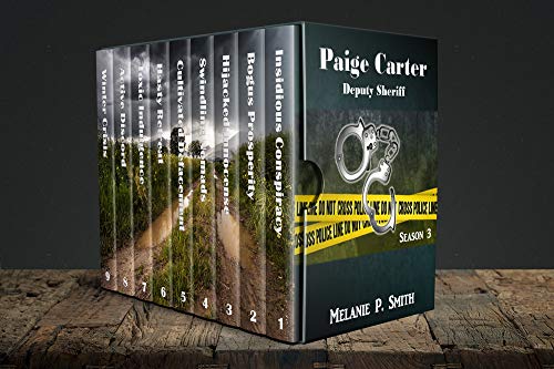 Book Cover Paige Carter: Deputy Sheriff: Season 3 (Crime Blog)