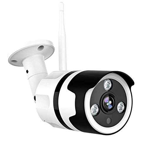 Book Cover NETVUE Outdoor Security Camera - 1080P Outdoor Camera Wireless, IP66 Waterproof, WiFi Outdoor Camera 2-Way Audio, Night Vision, Motion Detection, Cloud Storage, TF Card Support Work with Alexa, White