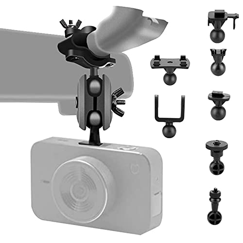 Book Cover Dash Cam Mirror Mount Kit with 10+ Different Joints Suitable for APEMAN, YI 2.7